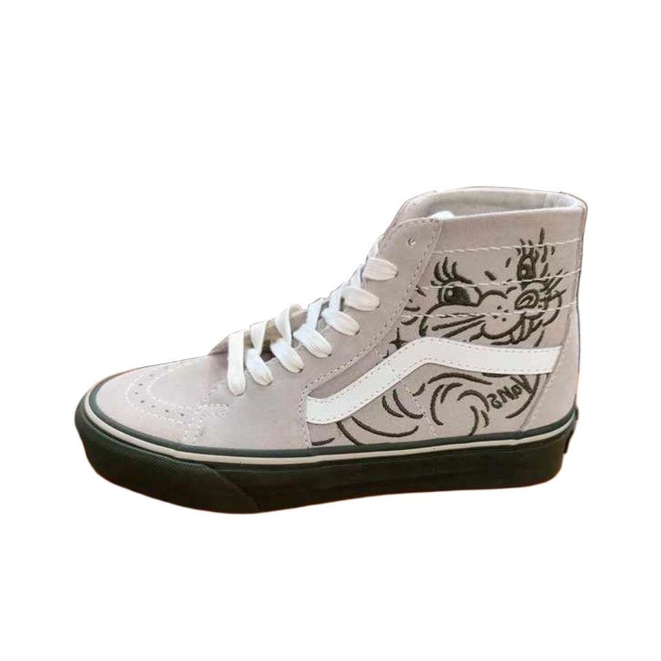 Vans Shoes Sk8-Hi - Vans SK8 HI Yüksek Bilekli Kaykay