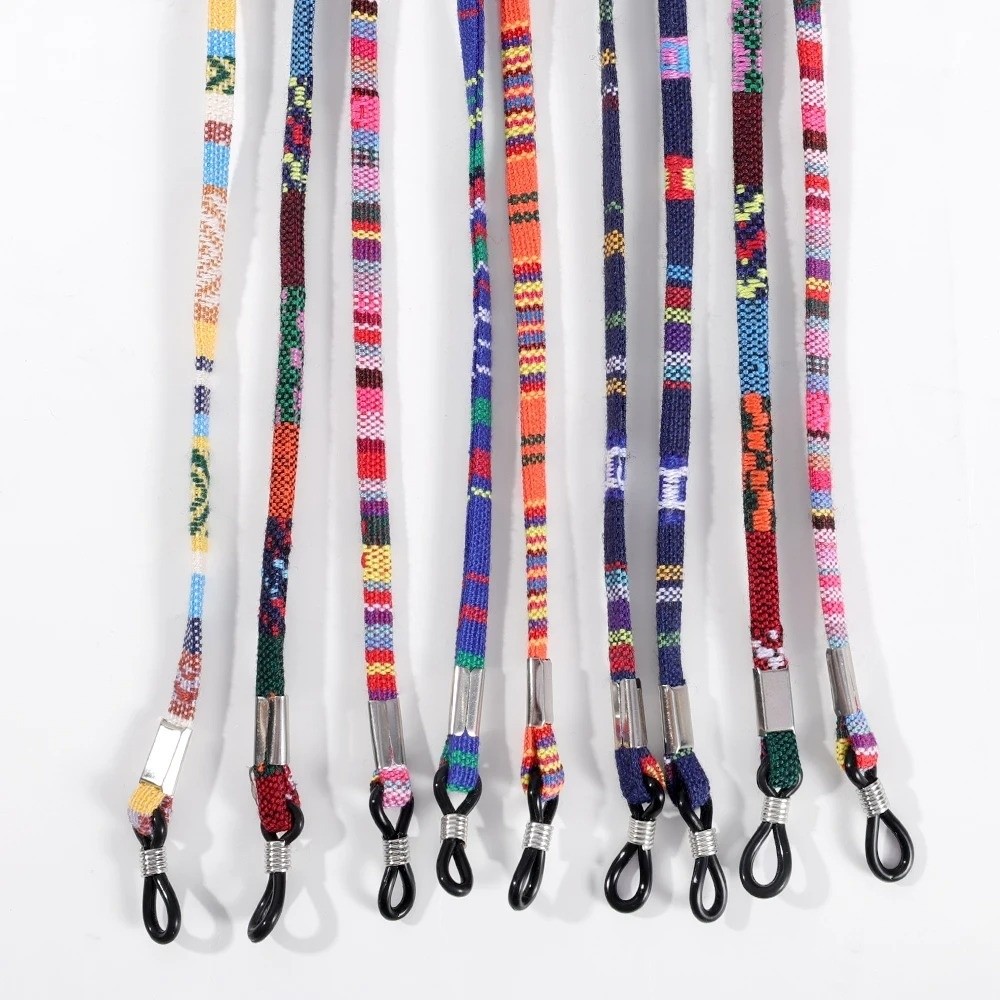 Sunglass Retainer Cord - Taşınabilir Bohemian Güneş Gözlüğü Zinciri Boyun