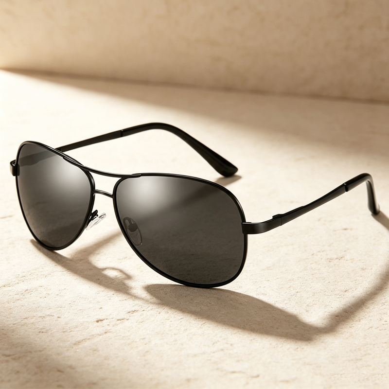 Sunglasses Aviator Polarized - Klasik Pilot Polarize Güneş Gözlüğü Erkek