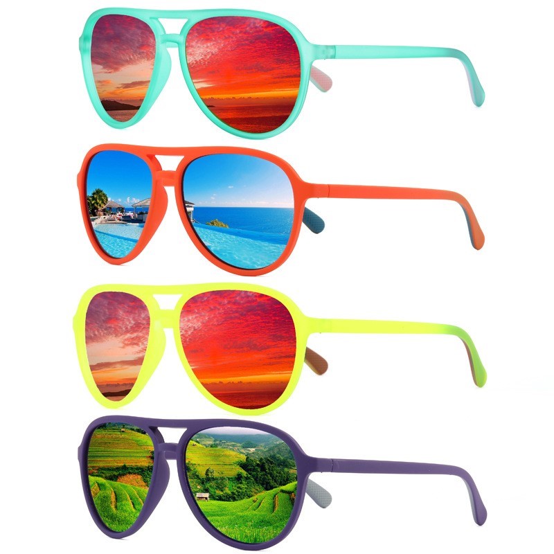 Sunglasses Aviator Polarized - Polarize Güneş Gözlüğü Erkek Kadın Pilot