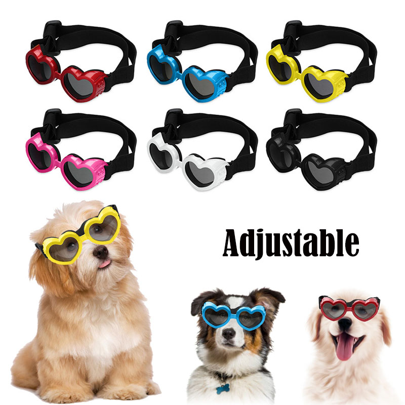 Sunglass Retainer Cord - 1 adet kalp şeklinde küçük köpek