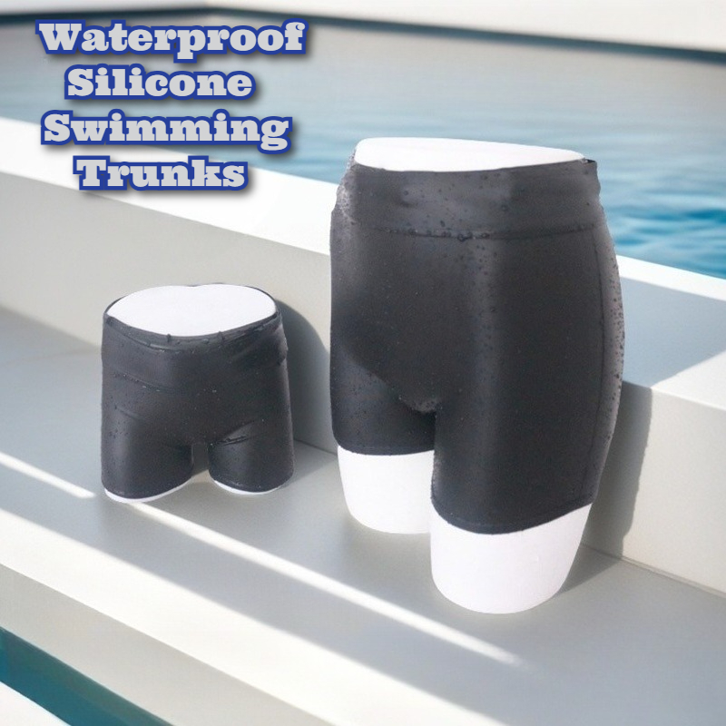 Swim Trunk Quick Dry - Silikon Mayo Kadın Erkek Plaj Yüzme
