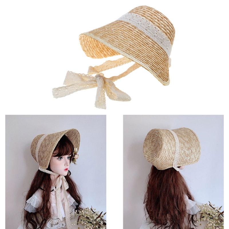 Tatlı Kız Güneş LolitaStyle Su - Bucket Hat Straw incelemesi ve fiyatı