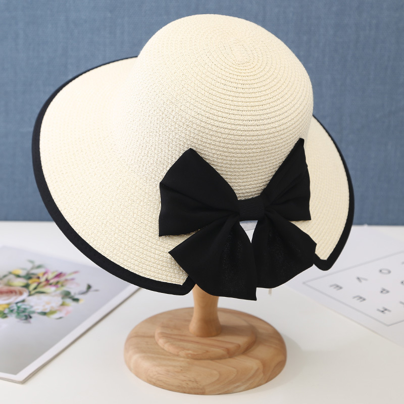 K189 kadın şapkası plaj şapkas - Bucket Hat Straw incelemesi ve fiyatı