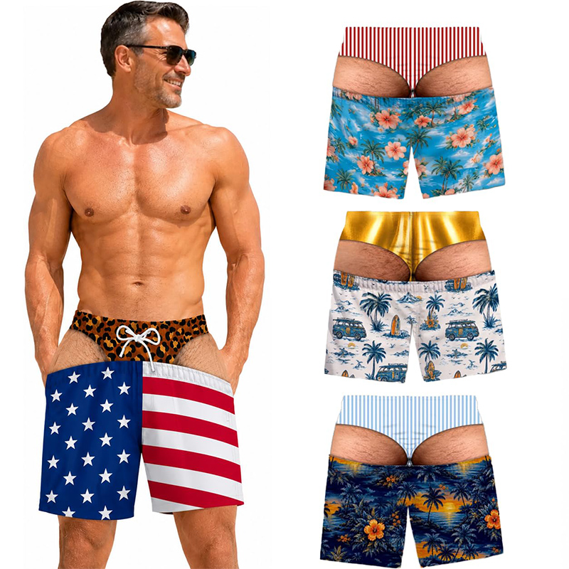Yenilikçi Erkek Deniz Şortu Ko - Swim Trunk Quick Dry incelemesi ve fiyatı