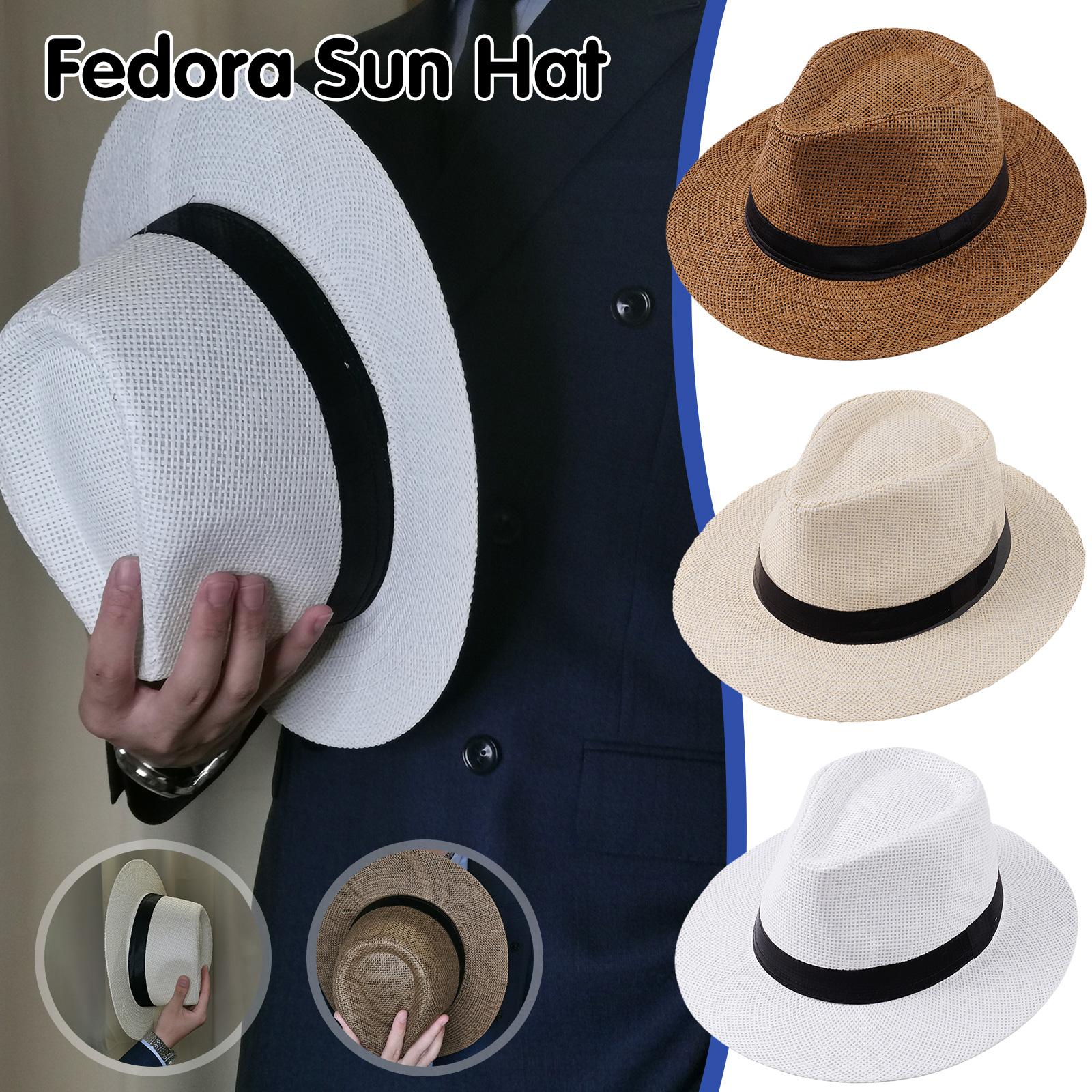 Erkekler Yaz Panama Hasır Şapk - Bucket Hat Straw incelemesi ve fiyatı