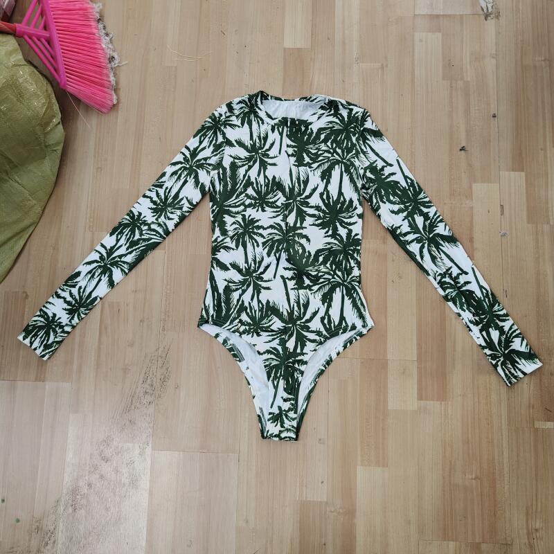 Tropikal Palmiye Desenli Kadın - Swim Trunk Quick Dry incelemesi ve fiyatı