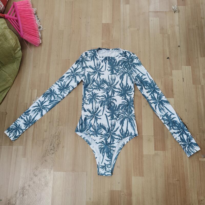 Tropikal Palmiye Desenli Kadın - Swim Trunk Quick Dry incelemesi ve fiyatı