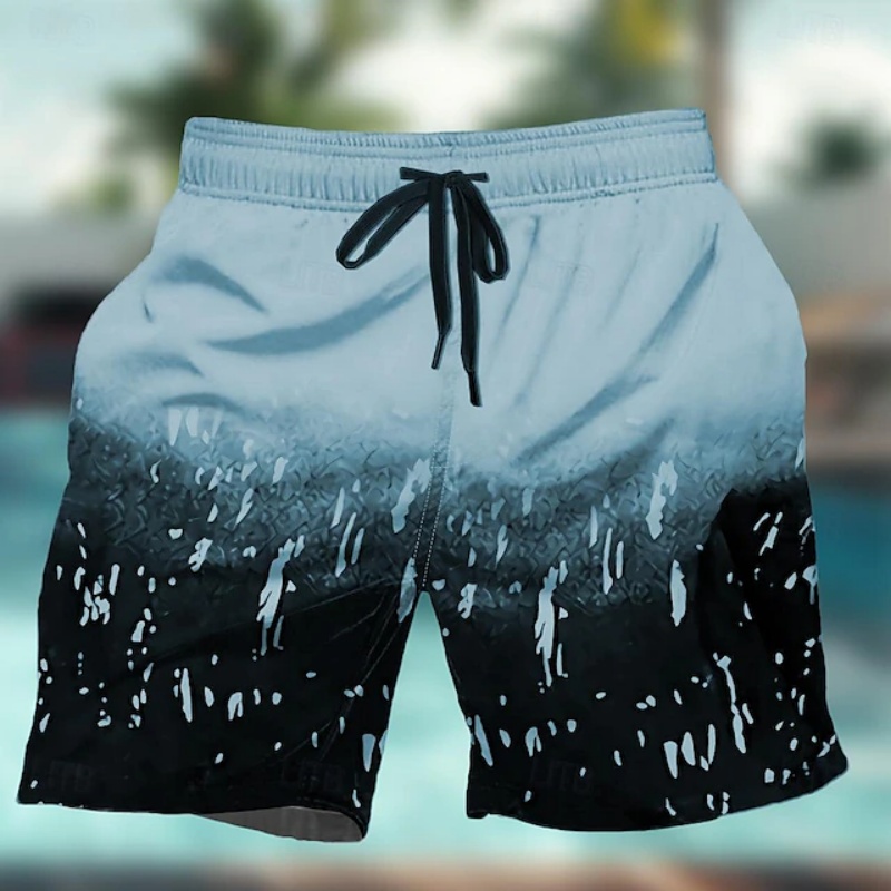 Degrade Renkli Grafik Mayo Erk - Trunks Board Surf incelemesi ve fiyatı