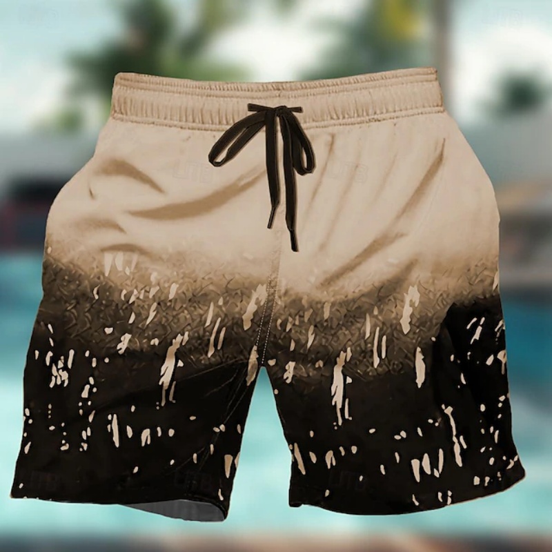 Degrade Renkli Grafik Mayo Erk - Trunks Board Surf incelemesi ve fiyatı