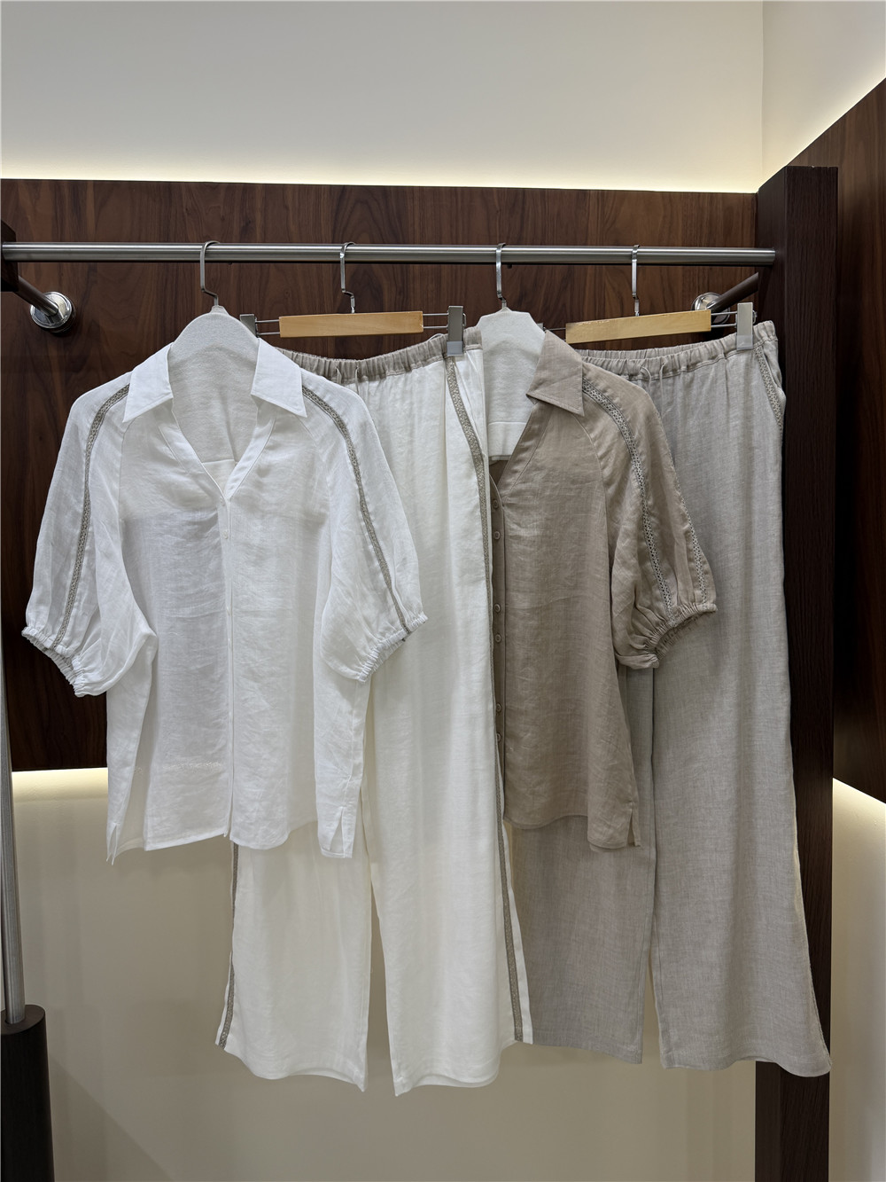 Kadınlar İçin Kısa Kollu Bluz  - Short Linen Drawstring incelemesi ve fiyatı