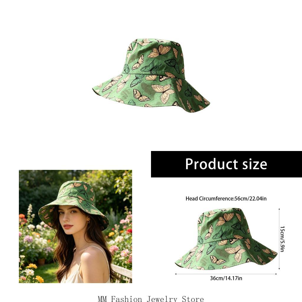 Yeşil Baskılı Balıkçı Şapkası  - Packable Hat Nylon incelemesi ve fiyatı