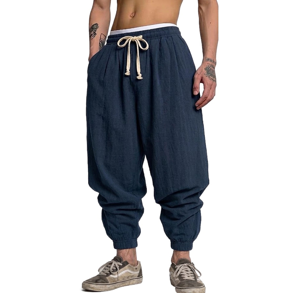 Kore Pamuk Keten Pantolon Sonb - Short Linen Drawstring incelemesi ve fiyatı