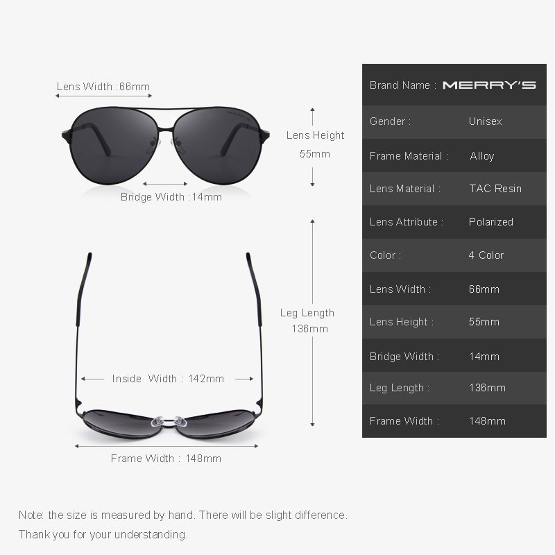 MERRYS tasarım erkekler/kadınl - Sunglasses Aviator Polarized incelemesi ve fiyatı