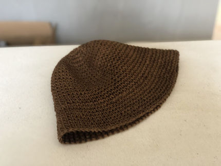 Katlanabilir El Yapımı Dokuma  - Bucket Hat Straw incelemesi ve fiyatı