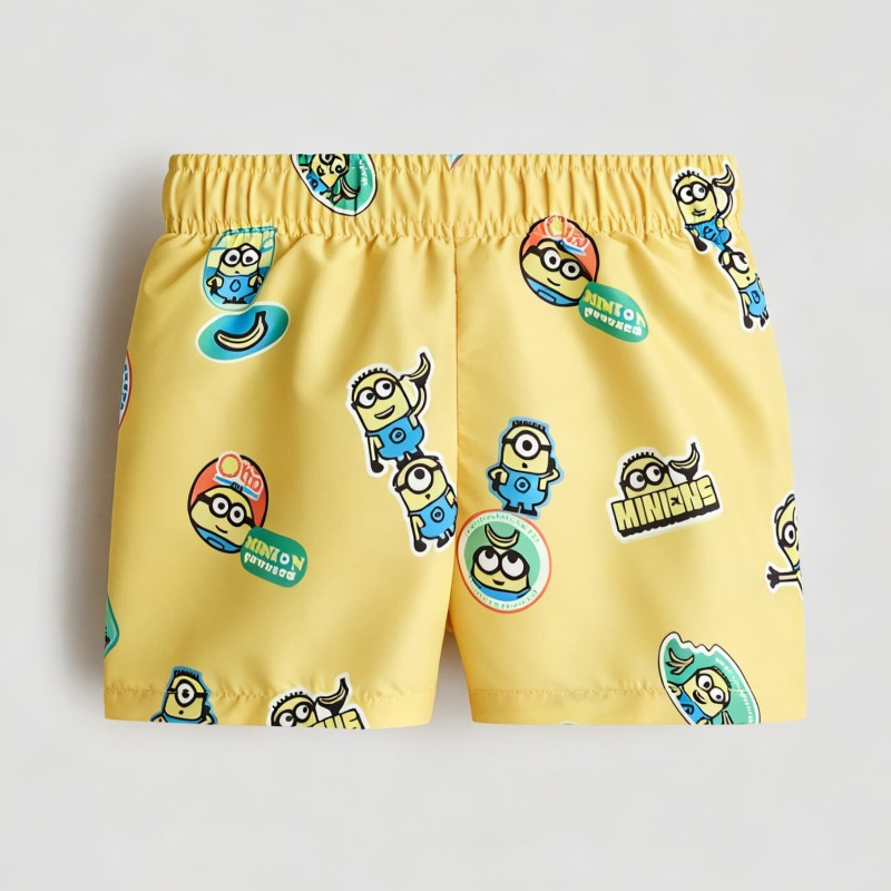 Erkek Minionlar Baskılı Yüzme  - Trunks Board Surf incelemesi ve fiyatı
