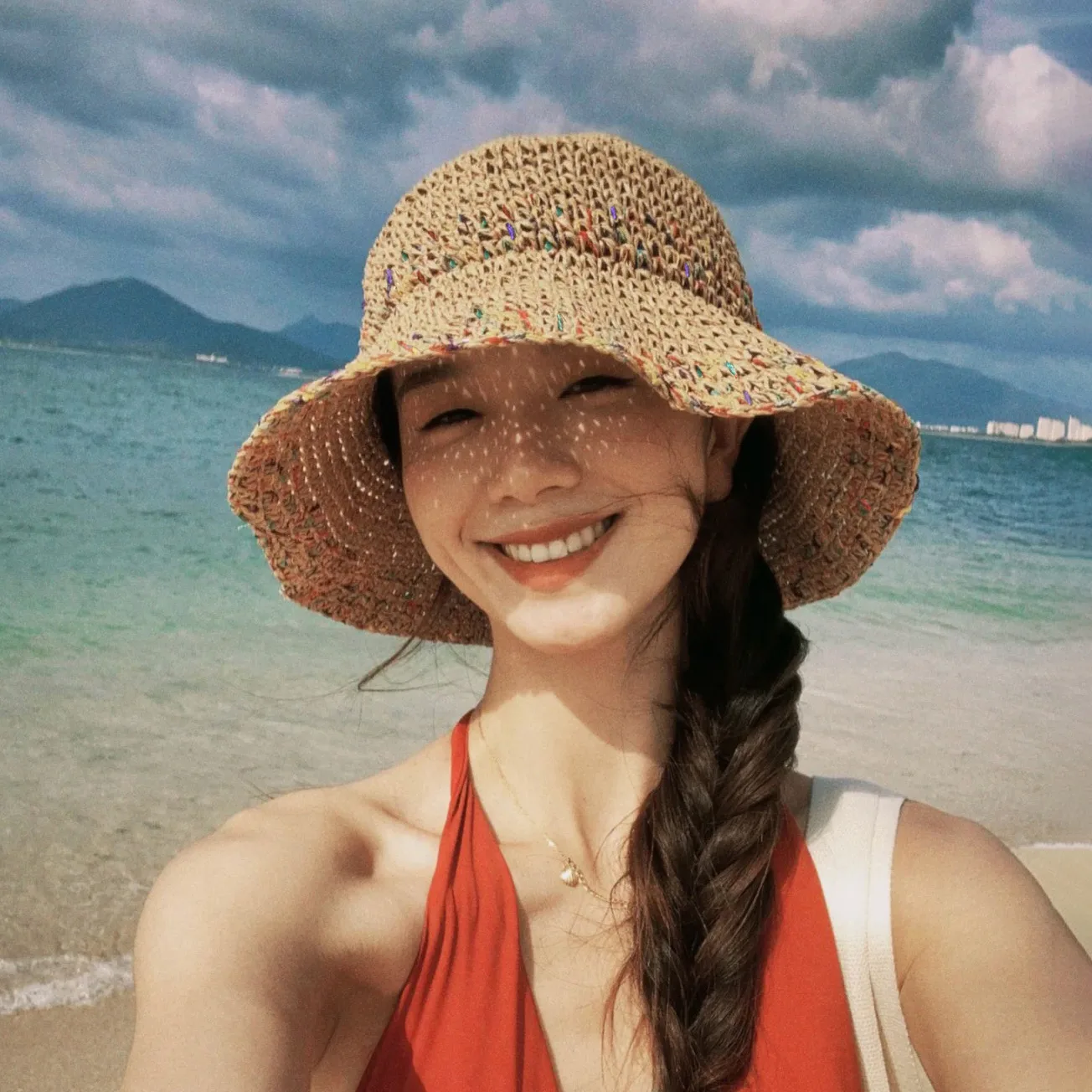 Yaz güneş şapkaları kadınlar i - Bucket Hat Straw incelemesi ve fiyatı