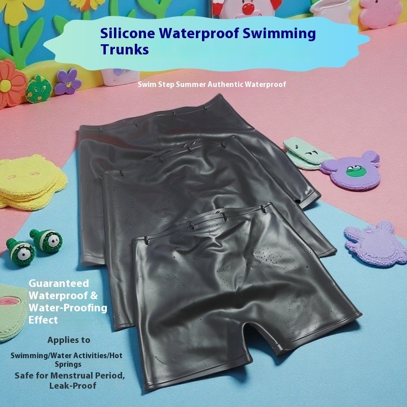 Silikon Mayo Kadın Erkek Plaj  - Swim Trunk Quick Dry incelemesi ve fiyatı