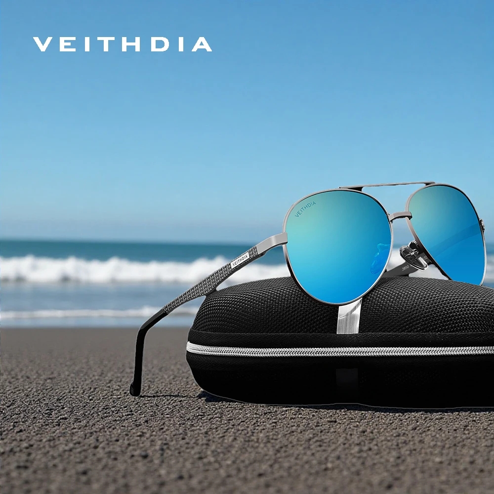 VEITHDIA Pilot Güneş Gözlüğü A - Sunglasses Aviator Polarized incelemesi ve fiyatı