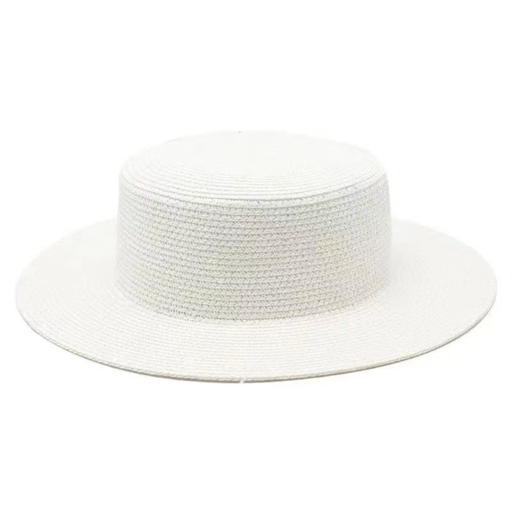 Moda geniş kenarlı hasır şapka - Bucket Hat Straw incelemesi ve fiyatı