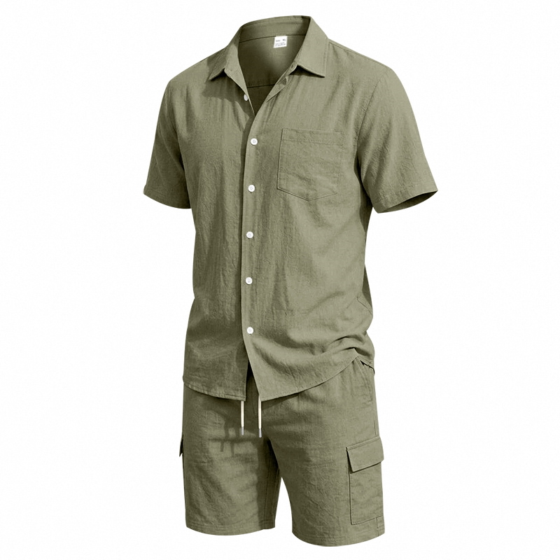 Erkekler Yazlık Amerikan Keten - Short Linen Drawstring incelemesi ve fiyatı